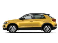 Gebraucht VW T-Roc Style 116 PS (85 kW) 2018 Gelb SUV