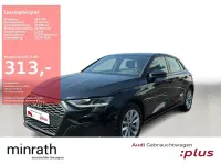 Gebraucht Audi A3 Basis 150 PS (110 kW) 2023 Brillantschwarz Limousine