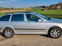 Gebraucht Skoda Octavia 105 PS (77 kW) 2005 Silber Kombi