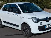 Gebraucht Renault Twingo LIMITED 69 PS (50 kW) 2017 Weiß Kleinwagen
