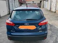 Gebraucht Ford Focus 119 PS (87 kW) 2013 Blau Kombi