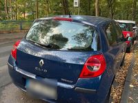 Gebraucht Renault Clio II 75 PS (55 kW) 2006 Blau Kleinwagen