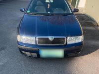 Gebraucht Skoda Octavia 115 PS (84 kW) 2009 Blau Kombi