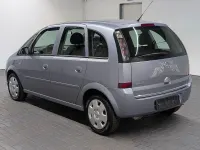 Gebraucht Opel Meriva Edition 90 PS (66 kW) 2010 Silber Van / Kleinbus