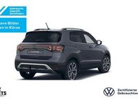 Gebraucht VW T-Cross Style 116 PS (85 kW) 2024 Rauchgrau metallic SUV