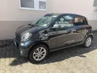 Używany Smart ForFour 71 KM (52 kW) 2015 Czarny Hatchback