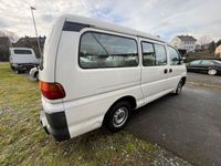 Gebraucht Mitsubishi Space Gear 87 PS (63 kW) 2001 Weiß Van / Kleinbus