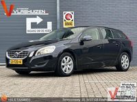Gebraucht Volvo V60 Kinetic 150 PS (110 kW) 2012 Schwarz Kombi