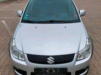 Gebraucht Suzuki SX4 120 PS (88 kW) 2009 Silber SUV