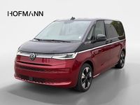 Second-hand VW Multivan Style 150 CP (110 kW) 2024 Roșu Monovolum