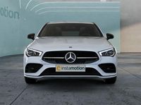 Gebraucht Mercedes CLA250e 160 PS (117 kW) 2021 Weiß Limousine