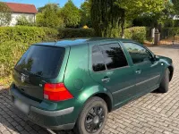 Gebraucht VW Golf III 101 PS (74 kW) 1999 Grün Limousine