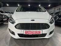 Gebraucht Ford S-MAX Titanium 179 PS (131 kW) 2016 Weiß Van / Kleinbus