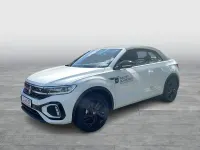 Gebraucht VW T-Roc Cabriolet R-line 150 PS (110 kW) 2026 Pure white Cabrio