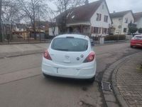 Gebraucht Opel Corsa Selection 69 PS (50 kW) 2014 Weiß Kleinwagen