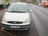 Gebraucht Ford Galaxy Trend 116 PS (85 kW) 2002 Silber Van / Kleinbus