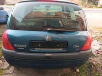 Gebraucht Renault Clio II 70 PS (51 kW) 1999 Blau Kleinwagen