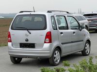 Gebraucht Opel Agila Comfort 58 PS (42 kW) 2000 Silber Van / Kleinbus