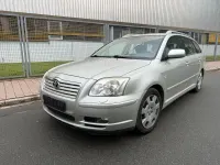 Gebraucht Toyota Avensis 147 PS (108 kW) 2005 Silber Kombi