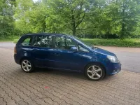 Gebraucht Opel Zafira 140 PS (102 kW) 2005 Blau Van / Kleinbus