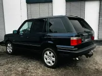 Gebraucht Land Rover Range Rover SE 185 PS (136 kW) 2002 Blau SUV