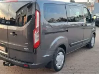 Gebraucht Ford Transit Custom Trend 131 PS (96 kW) 2018 Magneticgrau metallic Van / Kleinbus