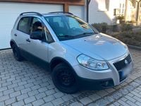 Gebraucht Fiat Sedici 120 PS (88 kW) 2008 Silber SUV