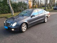 Gebraucht Mercedes E280 190 PS (139 kW) 2008 Grau Limousine