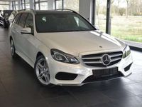 gebraucht Mercedes E500 T 4Matic 7G AMG LINE"EXKLUSIV-PAKET"PANO"AHK"LED"