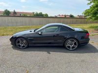 Gebraucht Mercedes SL500 306 PS (225 kW) 2002 Schwarz Cabrio