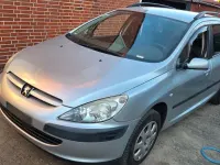 Gebraucht Peugeot 307 109 PS (80 kW) 2005 Silber Kombi