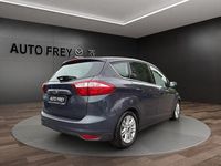 Gebraucht Ford C-MAX Titanium 163 PS (119 kW) 2014 Blau Van / Kleinbus