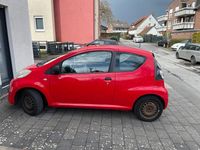 Gebraucht Citroën C1 65 PS (47 kW) 2007 Rot Kleinwagen