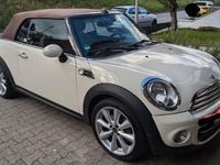 Gebraucht Mini Cooper Cabriolet 122 PS (89 kW) 2011 Weiß Cabrio