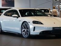 Gebraucht Porsche Taycan Sport Turismo 319 kW (435 PS) 2025 Weiß Kombi