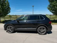 Gebraucht VW Tiguan 150 PS (110 kW) 2018 Schwarz SUV