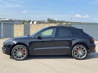 Używany Porsche Macan 360 KM (264 kW) 2016 Czarny SUV