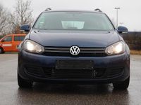 Gebraucht VW Golf VI Comfortline 105 PS (77 kW) 2010 Blau Kleinwagen