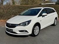 Gebraucht Opel Astra 110 PS (80 kW) 2019 Weiß Kombi