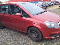 Gebraucht Opel Zafira Edition 105 PS (77 kW) 2006 Rot Van / Kleinbus