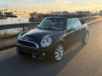 Gebraucht Mini Cooper SD Cabriolet 143 PS (105 kW) 2014 Schwarz Cabrio