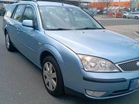 Gebraucht Ford Mondeo 145 PS (106 kW) 2004 Blau Kombi