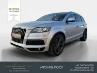 Gebraucht Audi Q7 S-Line 340 PS (250 kW) 2010 Silber SUV