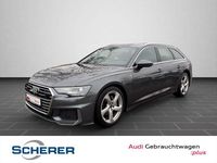Gebraucht Audi A6 Ambiente 204 PS (150 kW) 2023 Daytonagrau perleffekt (metallic) Limousine