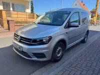 Gebraucht VW Caddy 110 PS (80 kW) 2020 Silber Van / Kleinbus