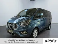 Gebraucht Ford Tourneo Custom Titanium 2019 Chromablau Van