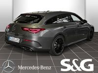 gebraucht Mercedes CLA200 Shooting Brake AMG Night+MBUX+AHK+M-LED