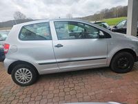 Gebraucht VW Fox Basis 54 PS (39 kW) 2007 Silber Kleinwagen