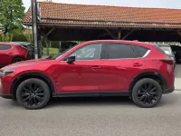 Gebraucht Mazda CX-5 184 PS (135 kW) 2022 Soul red crystal SUV