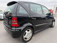 Gebraucht Mercedes A170 Avantgarde 95 PS (69 kW) 2004 Schwarz Van / Kleinbus